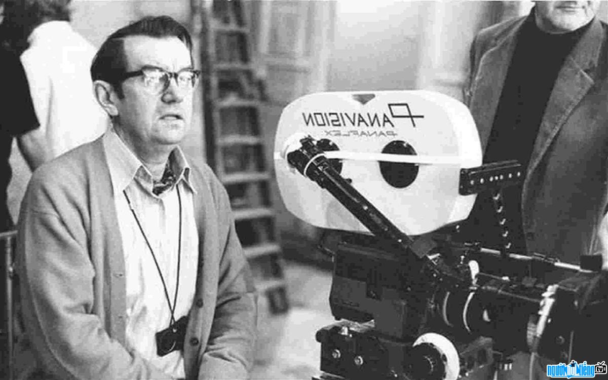Portrait of Cinematographer Oswald Morris