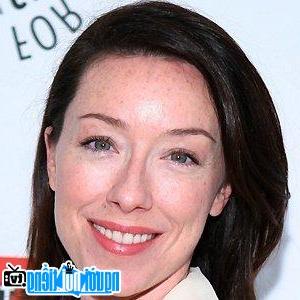 A New Picture of Molly Parker- Famous Maple Ridge TV Actress- Canada
