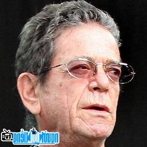 A New Photo Of Lou Reed- Famous Rock Singer Brooklyn- New York