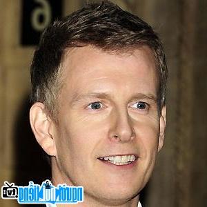 A New Picture of Patrick Kielty- Famous Irish Comedian