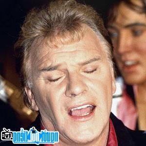 A New Picture Of Freddie Starr- Famous British Comedian