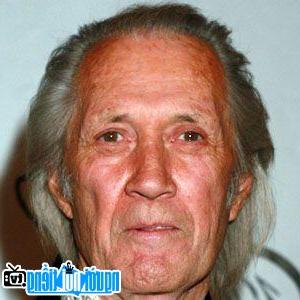 A New Picture Of David Carradine- Famous Actor Los Angeles- California