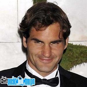 Roger Federer- famous Swiss tennis player