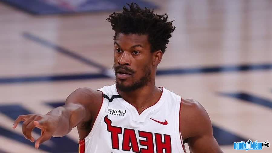 Jimmy Butler trên sân