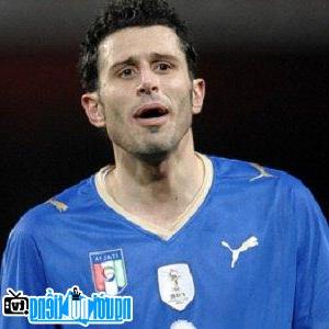 A New Photo Of Fabio Grosso- Famous Rome-Italy Soccer Player