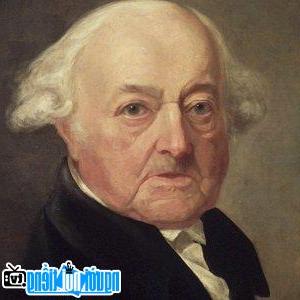 A new photo of John Adams- Famous US President Braintree- Massachusetts