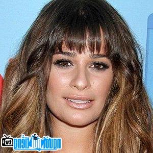 Latest Picture of TV Actress Lea Michele