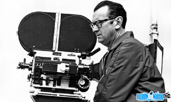 Image of Oswald Morris - famous British cinematographer