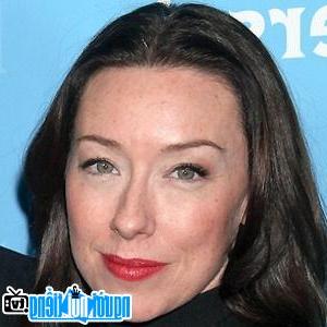 Latest Picture of TV Actress Molly Parker