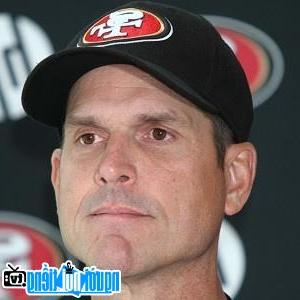 Latest picture of Coach Jim Harbaugh
