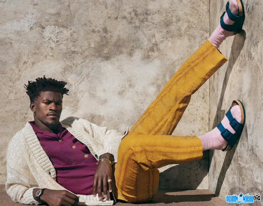 Jimmy Butler fashion photo shoot