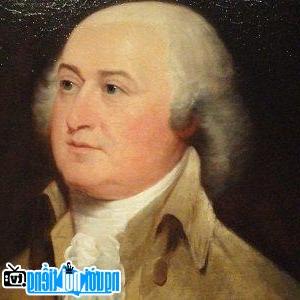 Latest picture of US President John Adams