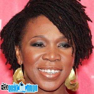 A Portrait Picture Of R&B Singer India Arie