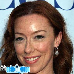 A Portrait Picture of Female TV actress Molly Parker
