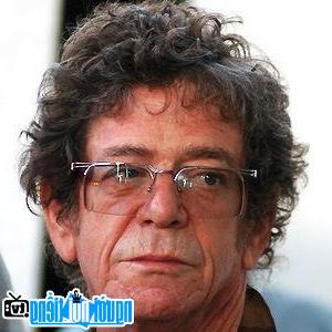 A Portrait Picture Of Rock Singer Lou Reed