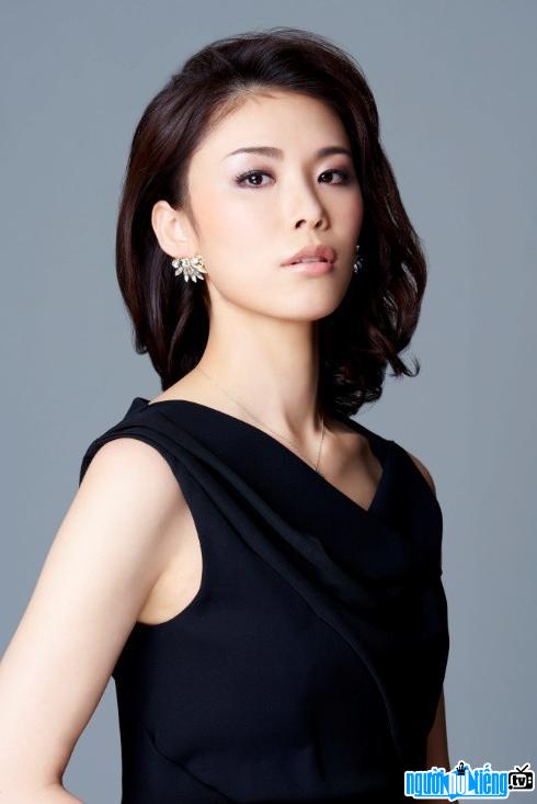  A new image of Miss Riyo Mori