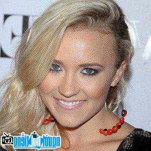 A New Picture of Emily Osment- Famous TV Actress Los Angeles- California