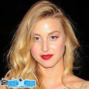 A new photo of Whitney Port- Famous fashion designer Los Angeles- California
