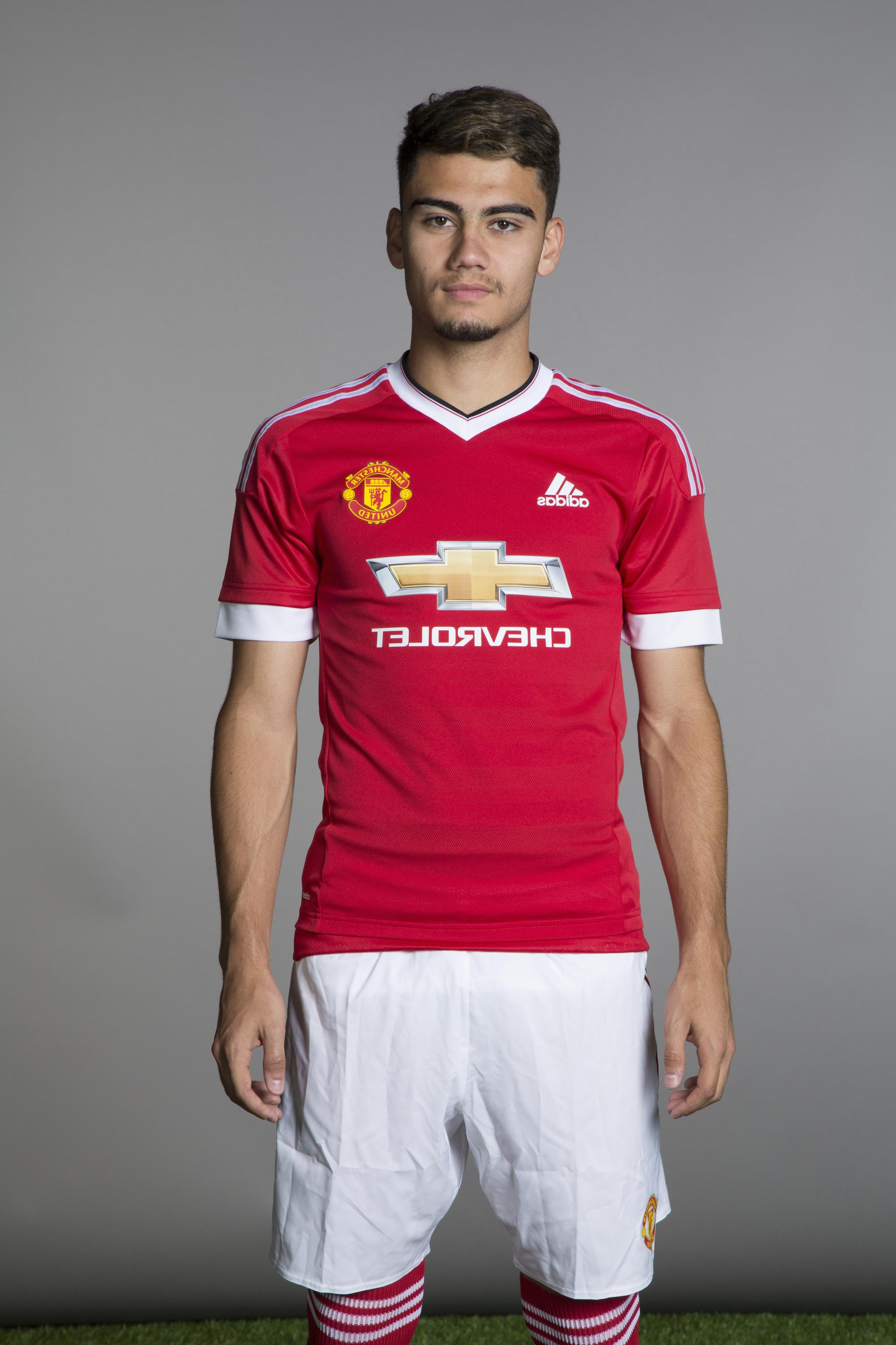 Another Portrait Picture of Player Andreas Pereira