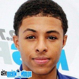 A New Photo Of Diggy Simmons- Famous New York City- New York Singer Rapper Singer