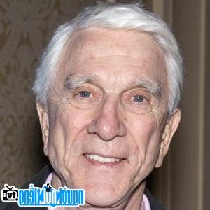 A new picture of Leslie Nielsen- Famous male actor Regina- Canada