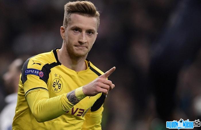 Marco Reus player converges the qualities of a classy midfielder