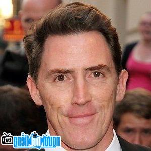 A New Picture of Rob Brydon- Famous Welsh Actor