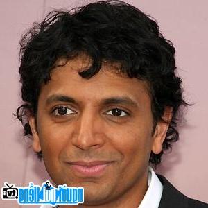 A new photo of M Night Shyamalan- Famous Indian Director