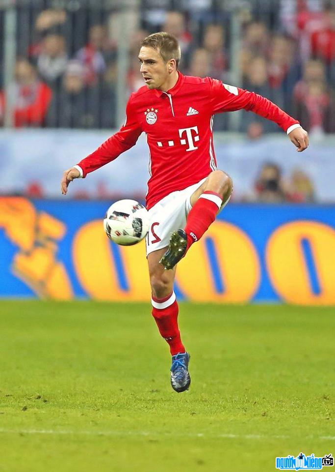 Philipp Lahm- Famous football player Munich- Germany with nickname magic dwarf