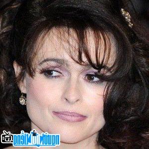 A new picture of Helena Bonham Carter- Famous London-British Actress