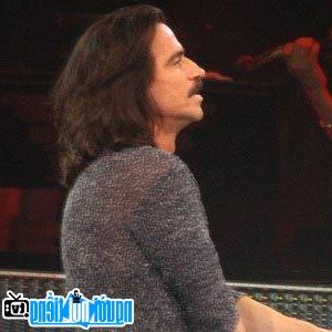 A new photo of Yanni- Famous Greek Musician