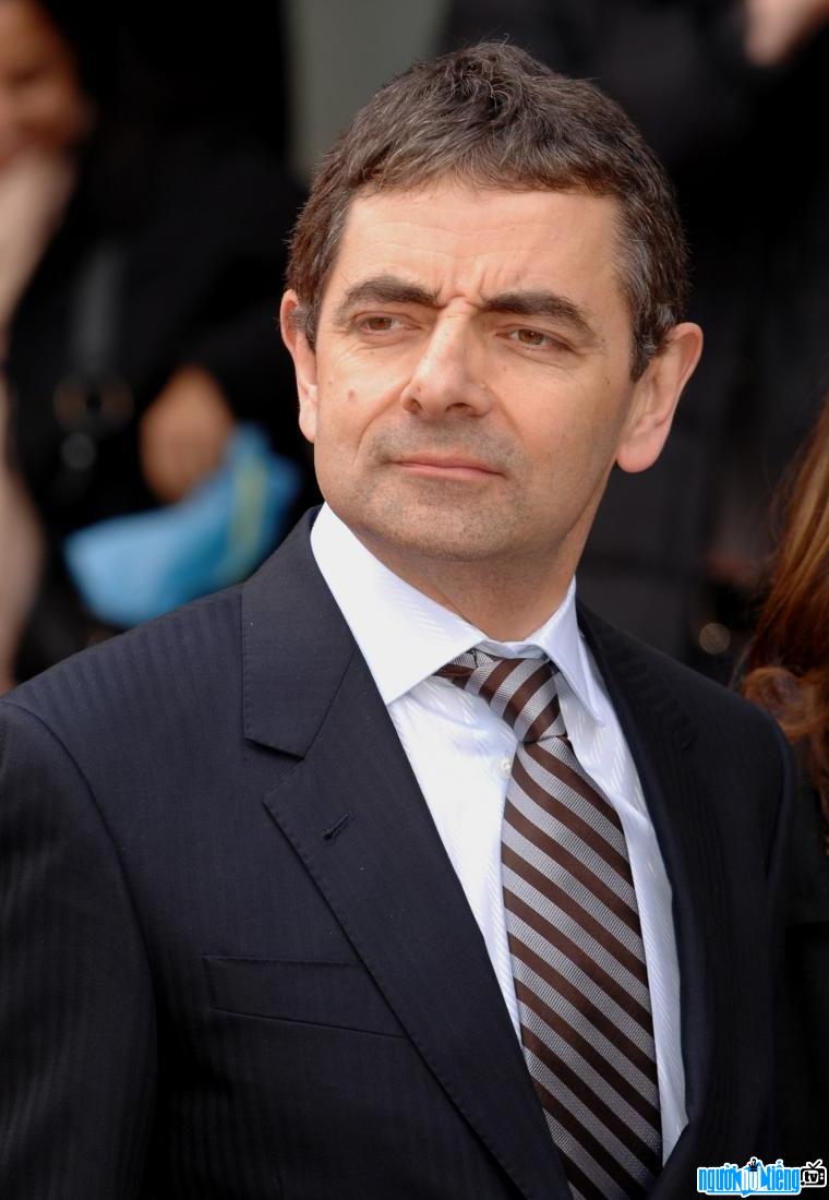 Rowan Atkinson - one of the best British comedians