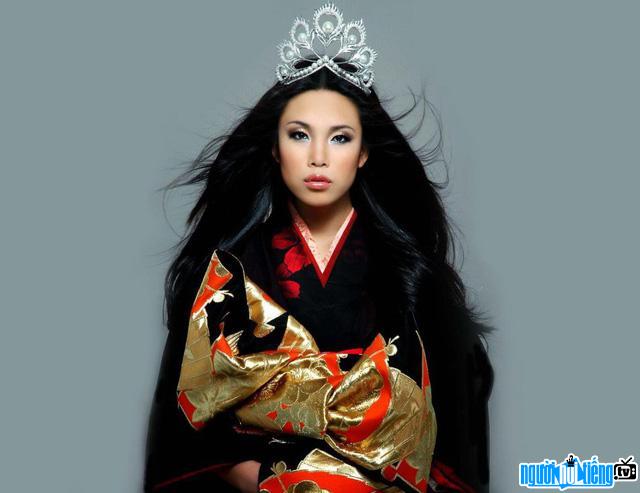  Riyo Mori was crowned Miss Universe 2007