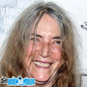 Latest Picture of Punk Rock Singer Patti Smith