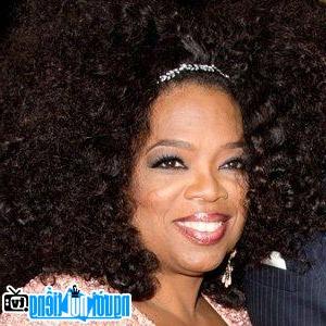 Latest Picture of TV Host Oprah Winfrey