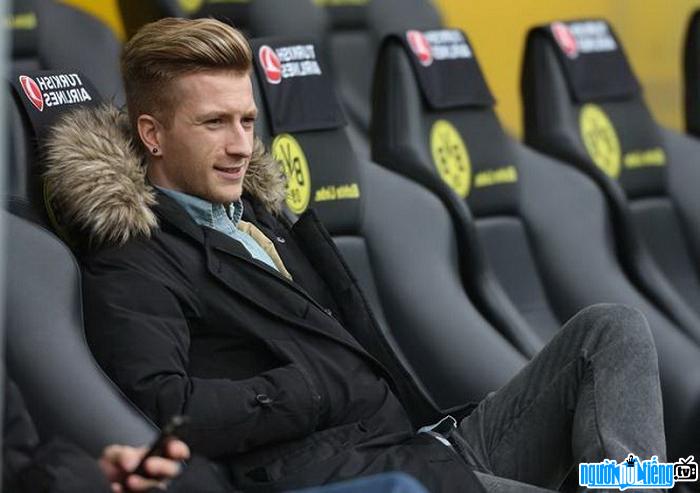 The handsome and loyal Marco Reus player