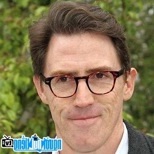 Latest Picture of Actor Rob Brydon