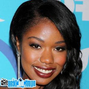 Latest picture of TV Actress Xosha Kai Roquemore