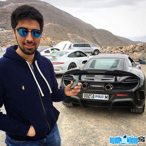 Mo Vlogs Youtube Star Pictures and Super Cars