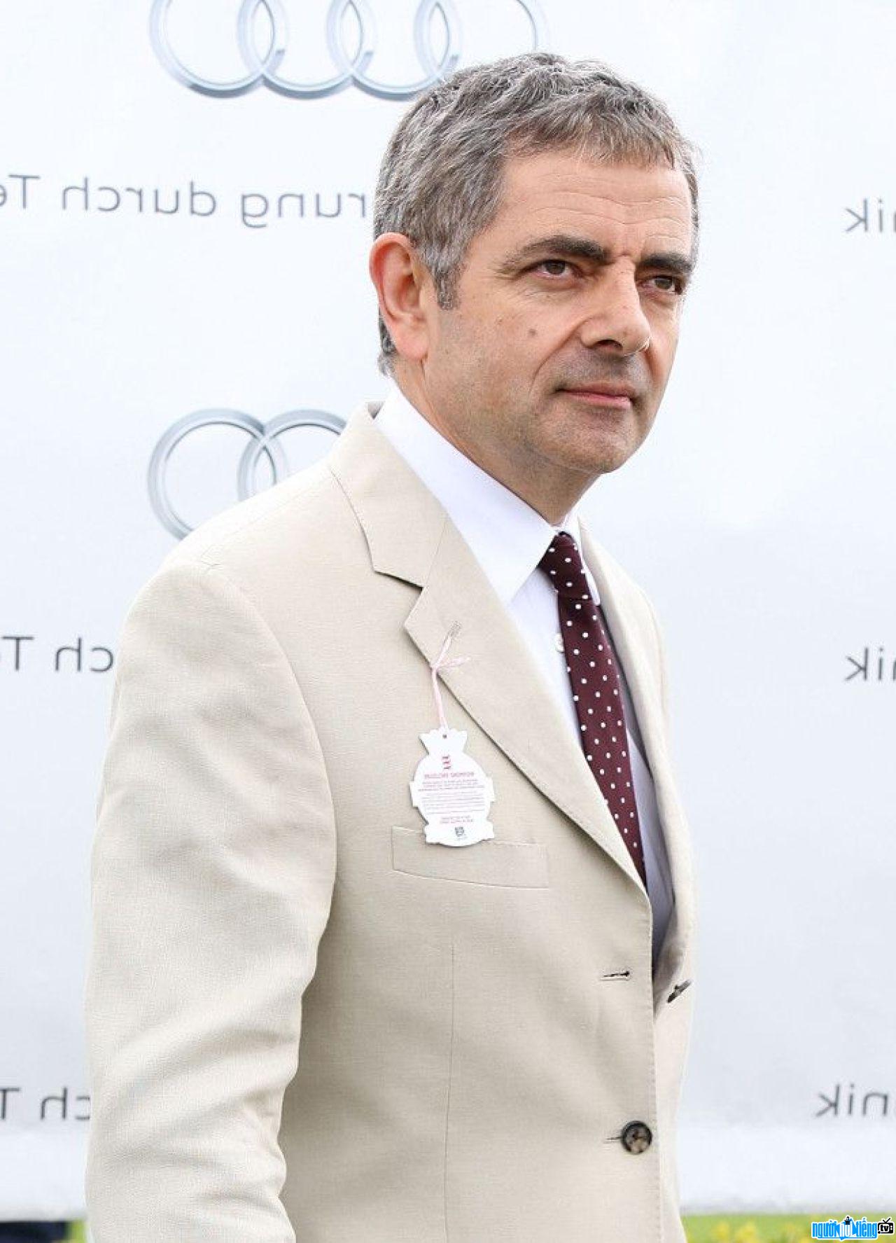 Nam diễn viên Rowan Atkinson trong một sự kiện gần đây