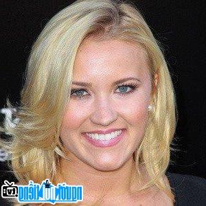 A Portrait Picture of Female TV actress Emily Osment