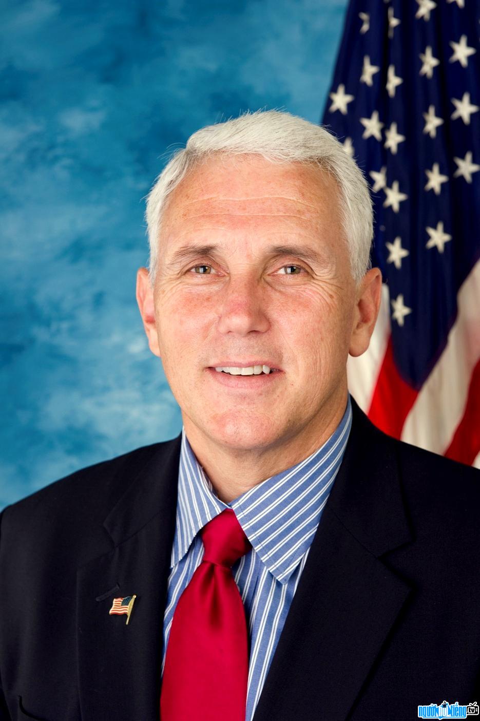 Indian Politician Mike Pence's Portraits
