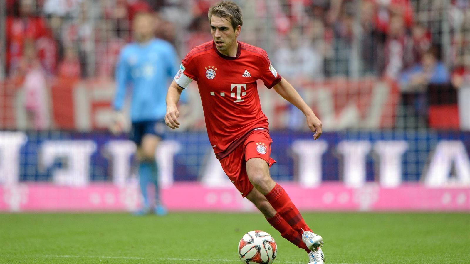 Picture of Philipp Lahm player on the pitch