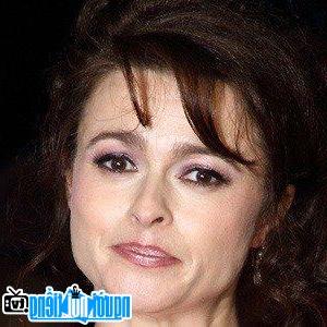 A portrait picture of Actress Helena Bonham Carter