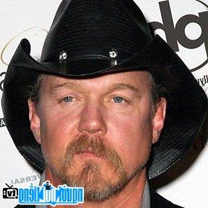 A Portrait Picture Of Country Singer hometown Trace Adkins
