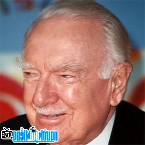 A Portrait Picture of Editor Walter Cronkite