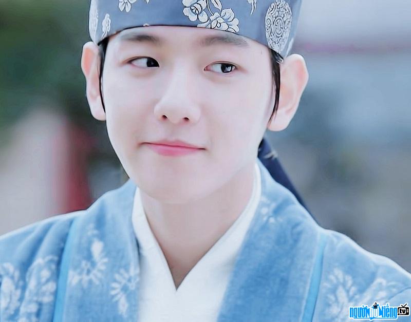 Singer Baekhyun participated in the historical drama Moon lovers