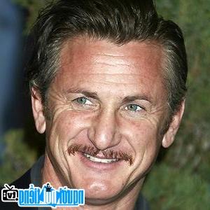 Photo portrait of Sean Penn