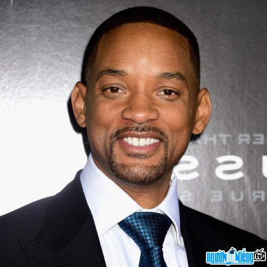 Portrait of Actor Will Smith