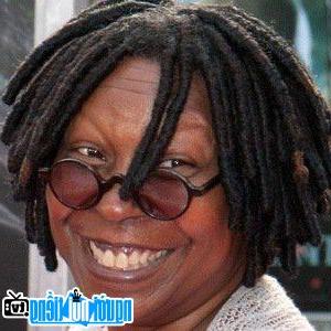 A New Picture of Whoopi Goldberg- Famous Actress New York City- New York